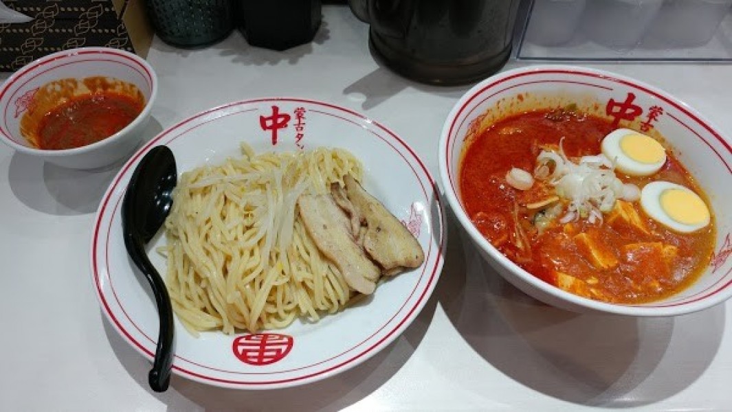 蒙古タンメン中本 町田店 辛メーター