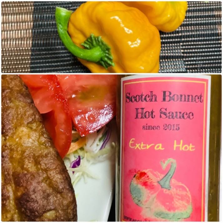 スコッチボネット ジャパンのスコッチボネット エクストラホットソースをからたか さんが2 55kmと辛ジャッジ 辛メーター