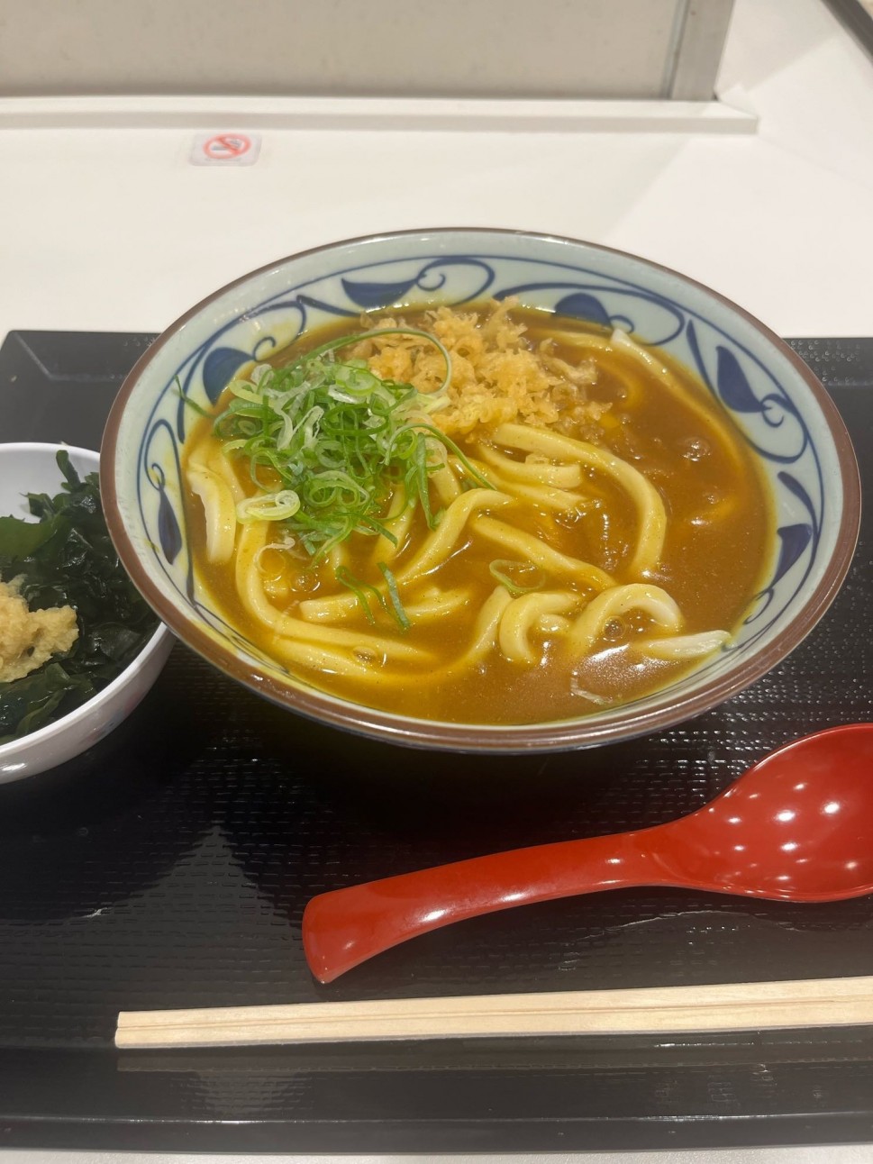 群馬]丸亀製麺イーサイト高崎のカレーうどんをNOVさんが0.90KMと