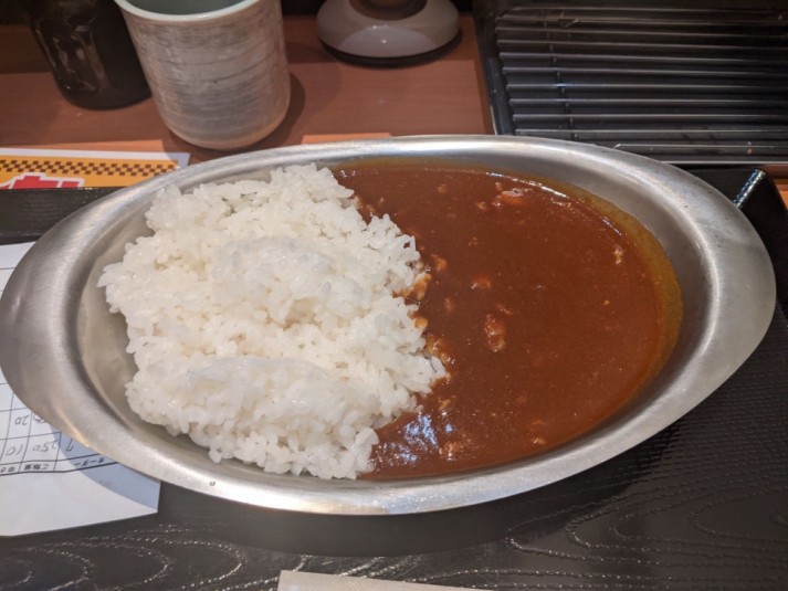 暫くすると
