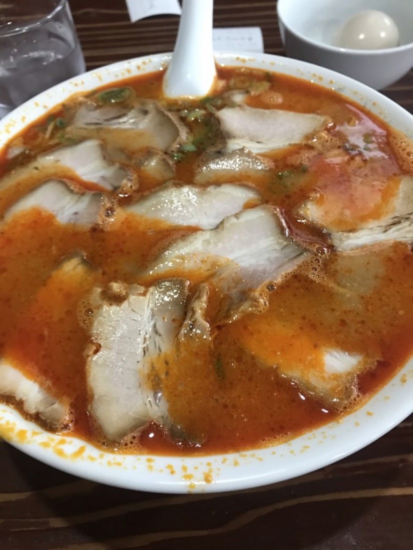 ラーメン（チャーシュー、煮卵入り）写真 ラーメン屋さん直伝煮卵とチャーシュー by xchimox