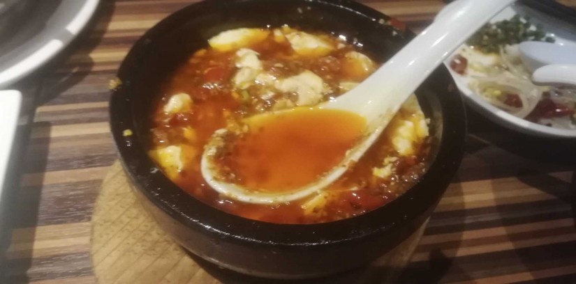 頂天石焼麻婆豆腐 天獄辛 2.67KM - 陳家私菜 中華料理 秋葉原店:東京都 | 辛メーター
