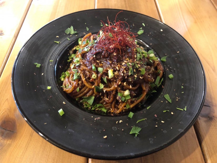 スーパーアラビアータ2021 4.77KM パスタ&ワインバル Pasta e Vino Kei 大塚・東池袋店東京都 辛メーター