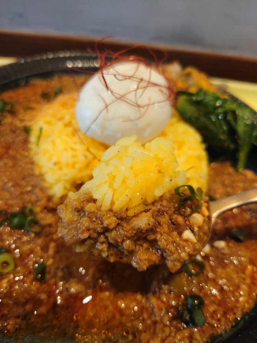 花椒ポークキーマカレー 0 39km Noki Coffee 辛メーター 花椒ポークキーマカレー 0 39km Noki Coffee 辛メーター