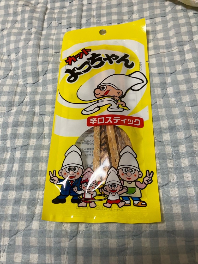 カットよっちゃん辛口スティック 辛口 0.20KM - よっちゃん食品