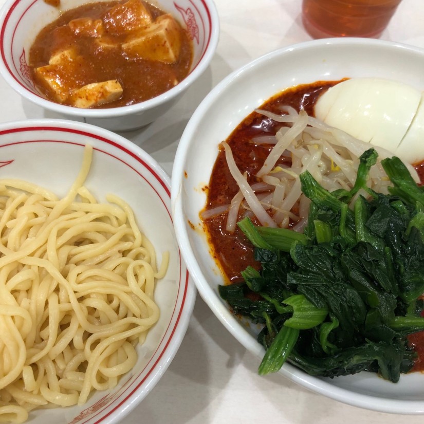レディースセット 北極 10倍 2.55KM - 蒙古タンメン中本 渋谷店