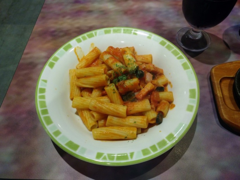 アラビアータ 0 67km サイゼリヤ 佐倉西志津店 千葉県 辛メーター