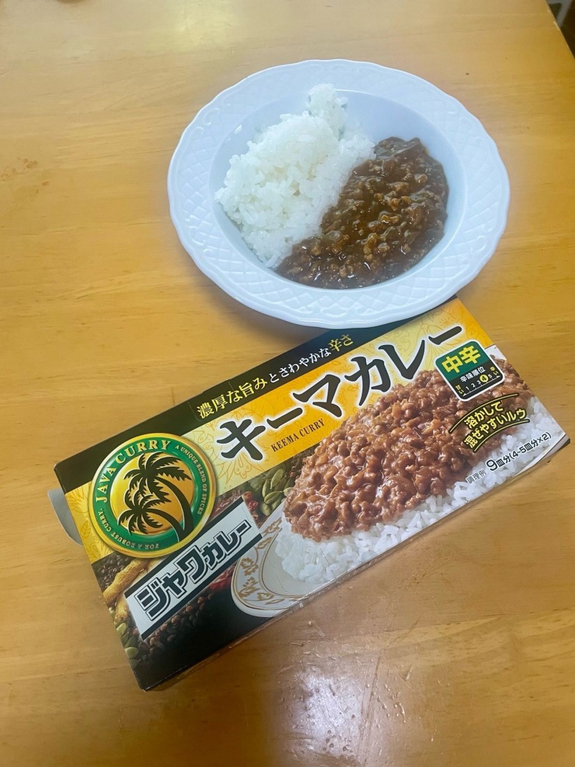 咖喱屋キーマカレー 中辛 中評価】ハウス 咖喱屋キーマカレー 中辛の感想・クチコミ・商品