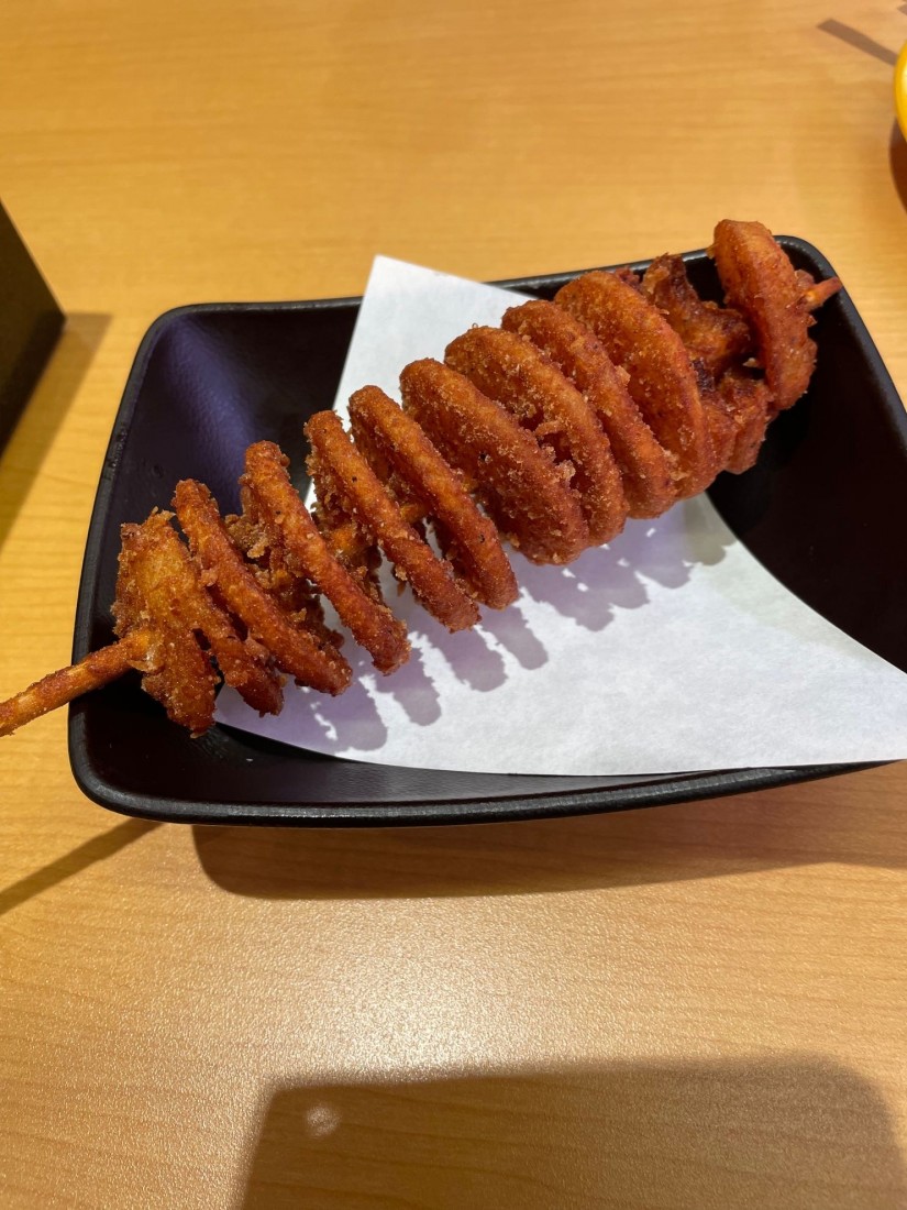 トルネードポテト トマトチリ 0 10km スシロー 府中くるる店 東京都 辛メーター