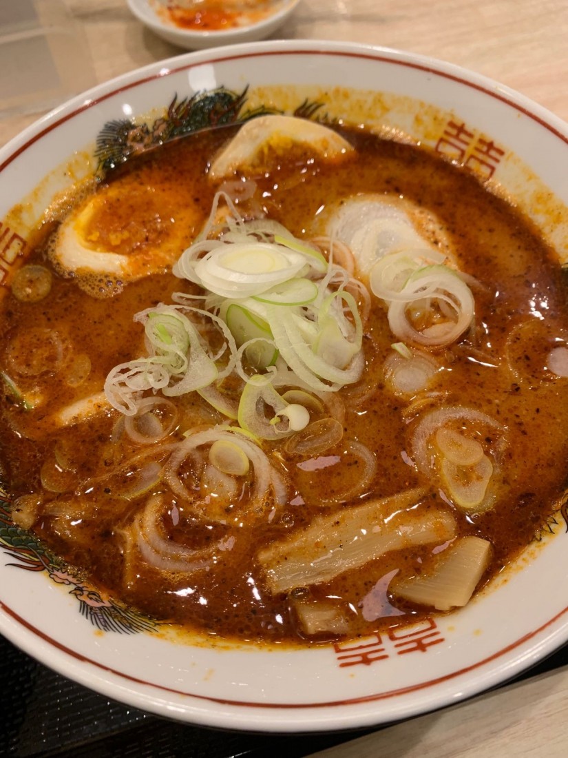 味噌ラーメンマン【激レア✨】ドラカプ セル羽化✨ 胡麻味噌ラーメン ウルトラ 2.94KM - 希望軒 あまがさきキューズ