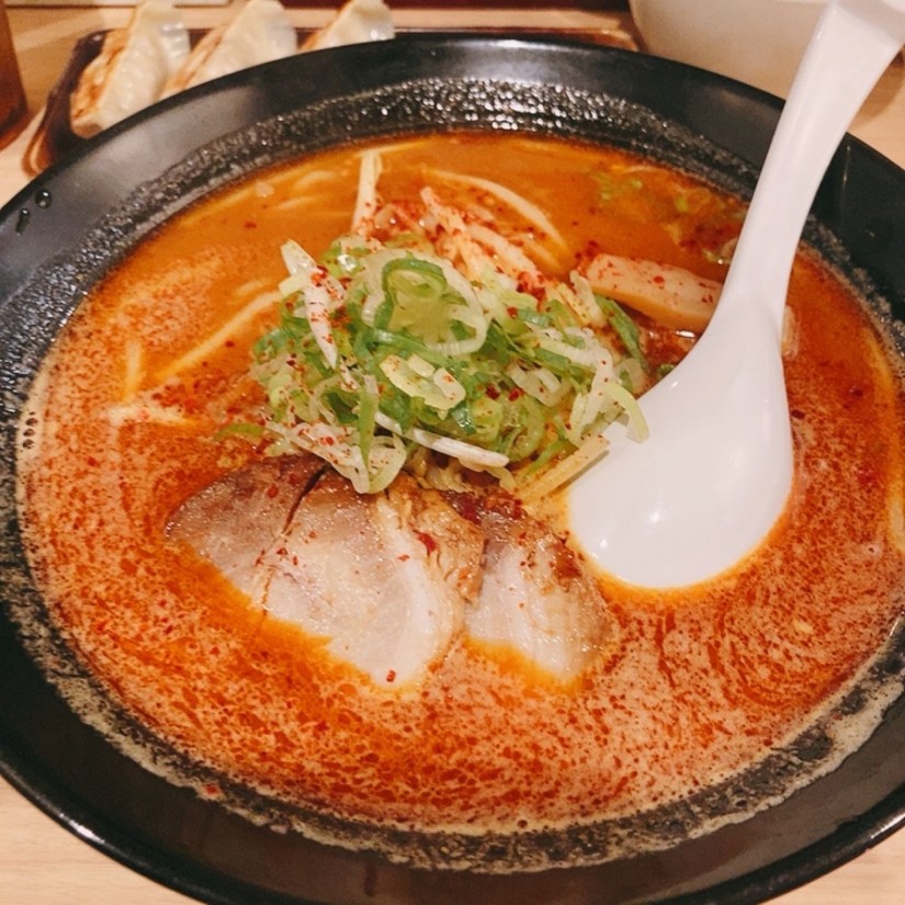辛味噌らーめん 大辛 1.16KM - 威風 秋葉原店:東京都 | 辛メーター