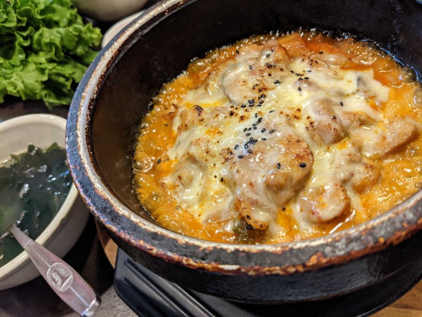 石焼チーズタッカルビ丼 🌶🌶 0.66KM - ちゃん豚:東京都 | 辛