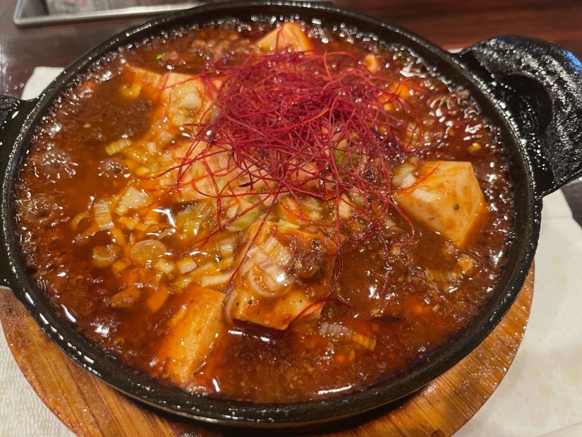 麻婆 麻婆豆腐 20辛 2.46KM - 中華酒場 風来坊本店:神奈川県 | 辛メーター