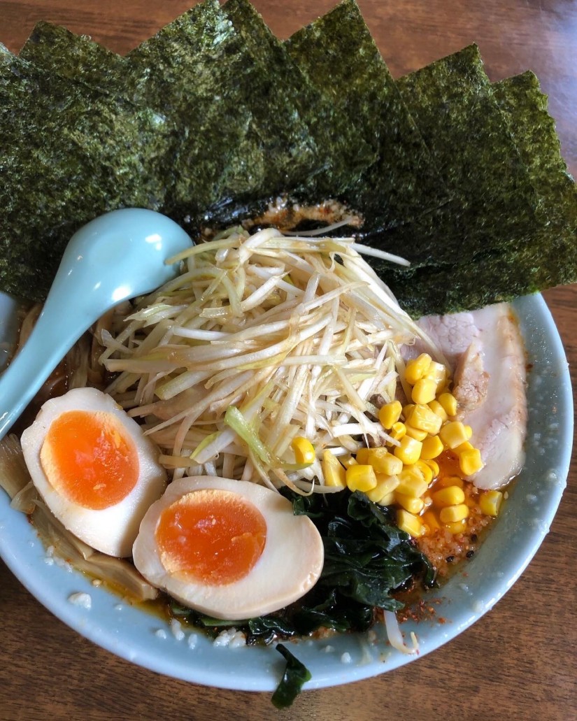 激辛ラーメン 6辛 2 00km ラーメンショップ 佐野店 栃木県 辛メーター