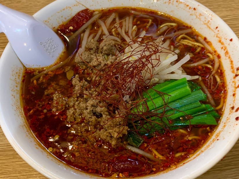 台湾ラーメン Amazon.co.jp: 【販路限定品】日清 味仙 台湾ラーメン