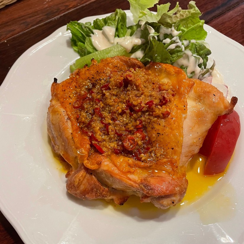 鶏肉の悪魔風 1 08km Elba 東京都 辛メーター